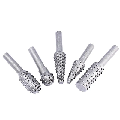 Set 5 freze profilate T332-W pentru lemn Set 5 freze profilate T332-W pentru lemn