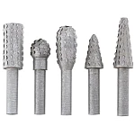 Set 5 freze profilate T332-W pentru lemn