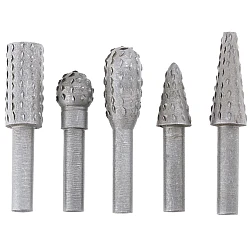 Set 5 freze profilate T332-W pentru lemn