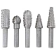 Set 5 freze profilate T332-W pentru lemn Set 5 freze profilate T332-W pentru lemn