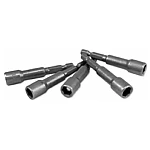 Set 5 mufe magnetice de fixare a piulitelor 1/4