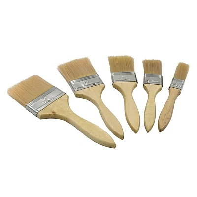 Set 5 pensule vopsit marimi diferite Set 5 pensule vopsit marimi diferite