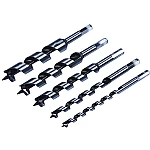 Set 5 piese burghii tip melc 200mm