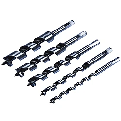 Set 5 piese burghii tip melc 200mm
