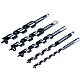 Set 5 piese burghii tip melc 200mm Set 5 piese burghii tip melc 200mm