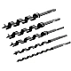 Set 5 piese burghii tip melc 3/8 5/8 3/4 7/8 1