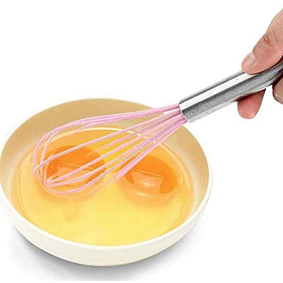 Set 5 ustensile bucatarie din silicon ROZ Set 5 ustensile bucatarie din silicon ROZ