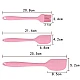 Set 5 ustensile bucatarie din silicon ROZ Set 5 ustensile bucatarie din silicon ROZ