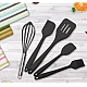 UB Set 5 ustensile de gatit din silicon negre UB Set 5 ustensile de gatit din silicon negre