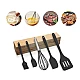 UB Set 5 ustensile de gatit din silicon negre UB Set 5 ustensile de gatit din silicon negre
