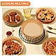 Set 50 hartii de copt ROTUNDE pentru friteuza Unica folosinta 16x20x4.5 cm Maro Set 50 hartii de copt ROTUNDE pentru friteuza Unica folosinta 16x20x4.5 cm Maro