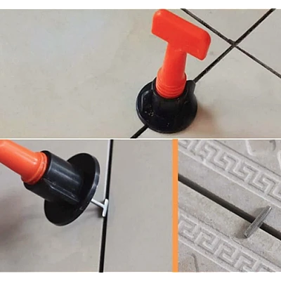 Set 50 tije refolosibile 1.5 mm sistem nivelare gresieifaianta sau placi ceramice Set 50 tije refolosibile 1.5 mm sistem nivelare gresieifaianta sau placi ceramice