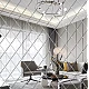 Set 58 Oglinzi Acrilice Autoadezive Luxer Model Romb dimensiune set 1 Metru partat 100 X 100 cm Set 58 Oglinzi Acrilice Autoadezive Luxer Model Romb dimensiune set 1 Metru partat 100 X 100 cm