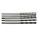 Set 6 burghie LUNGI pentru lemn 6-14 mm Set 6 burghie LUNGI pentru lemn 6-14 mm