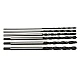 Set 6 burghie LUNGI pentru lemn, 6-14 mm Set 6 burghie LUNGI pentru lemn 6-14 mm
