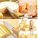Set 6 cutite pentru branzeturi cu maner de lemn Set 6 cutite pentru branzeturi cu maner de lemn