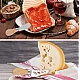 Set 6 cutite pentru branzeturi cu maner de lemn Set 6 cutite pentru branzeturi cu maner de lemn