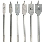 Set 6 freze pentru lemn 10-25 mm WFB01026