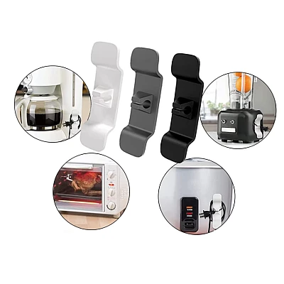 Set 6 organizatoare pentru cabluri Autoadezive Set 6 organizatoare pentru cabluri Autoadezive
