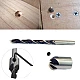 Set 7 Burghie pentru lemn LASERLINE cu Zencuitor/Limitare profunzime Set 7 Burghie pentru lemn LASERLINE cu Zencuitor/Limitare profunzime