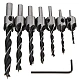 Set 7 Burghie pentru lemn LASERLINE cu Zencuitor/Limitare profunzime Set 7 Burghie pentru lemn LASERLINE cu Zencuitor/Limitare profunzime