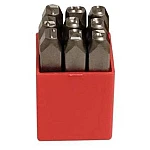Set 9 poansoane cifre 10 mm