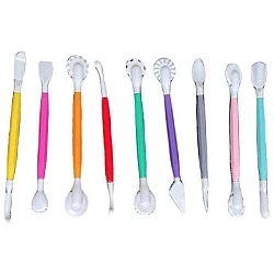 Set 9 ustensile modelatoare pentru fondant A69010