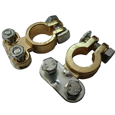 Set Borne Baterie Auto Set Borne Baterie Auto