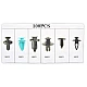 Set Clipsuri Auto Universale 100 Piese de Fixare Set Clipsuri Auto Universale 100 Piese de Fixare