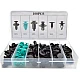 Set Clipsuri Auto Universale 100 Piese de Fixare Set Clipsuri Auto Universale 100 Piese de Fixare