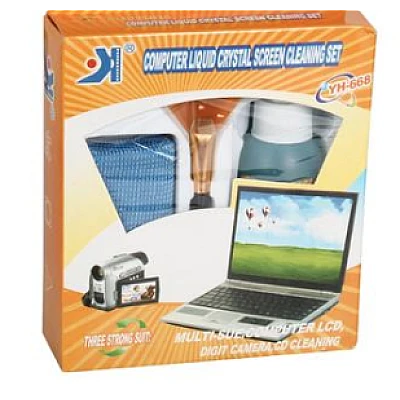 Set Curatat Monitor si Tastatura Gel Cleaner YH-668 Set Curatat Monitor si Tastatura Gel Cleaner YH-668