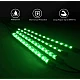 Set Lumini ambientale auto aplicatie dedicata iOS si Android 4 benzi LED Set Lumini ambientale auto aplicatie dedicata iOS si Android 4 benzi LED