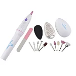 Set freza pentru manichiura-pedichiura cu 18 Accesorii