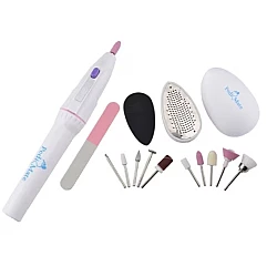 Set freza pentru manichiura-pedichiura cu 18 Accesorii