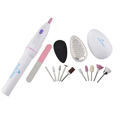 Set freza pentru manichiura-pedichiura cu 18 Accesorii Set freza pentru manichiura-pedichiura cu 18 Accesorii