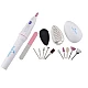 Set freza pentru manichiura-pedichiura cu 18 Accesorii Set freza pentru manichiura-pedichiura cu 18 Accesorii