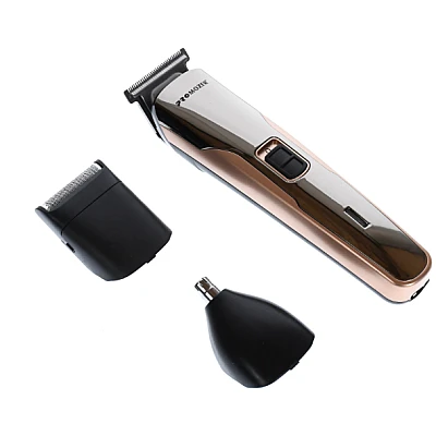 Set Masina de Tuns 3 in 1 PROMOZER - MZ-2031cu Precizie pentru Contur Barba si Mustata Set Masina de Tuns 3 in 1 PROMOZER - MZ-2031cu Precizie pentru Contur Barba si Mustata