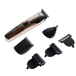 Set Masina de Tuns 3 in 1 PROMOZER - MZ-2031cu Precizie pentru Contur  Barba si Mustata