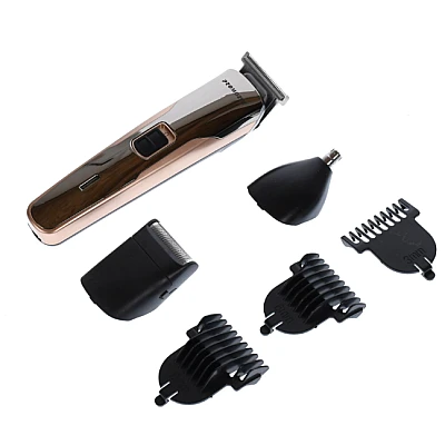 Set Masina de Tuns 3 in 1 PROMOZER - MZ-2031cu Precizie pentru Contur Barba si Mustata Set Masina de Tuns 3 in 1 PROMOZER - MZ-2031cu Precizie pentru Contur Barba si Mustata