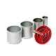 Set carote 33-83 mm coada hexagonala Set carote 33-83 mm coada hexagonala