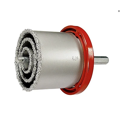 Set carote 33-73 mm coada hexagonala Set carote 33-73 mm coada hexagonala