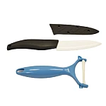 Set cutit din ceramica+decojitor pentru legume