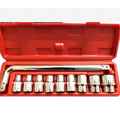 Set de 9 chei tubulare si cheie Set de 9 chei tubulare si cheie