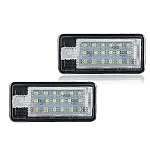 Set de 2 Lampi numar LED pentru Audi A3  S3  A4 B7 S4 B7  RS4 B7  A6 C6  RS6 C6  A5