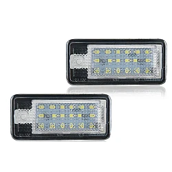 Set de 2 Lampi numar LED pentru Audi A3  S3  A4 B7 S4 B7  RS4 B7  A6 C6  RS6 C6  A5
