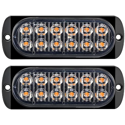 Set doua proiectoare cu 12 Leduri 36W 2 Fire Lampi Gabarit Set doua proiectoare cu 12 Leduri 36W 2 Fire Lampi Gabarit