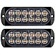 Set doua proiectoare cu 12 Leduri 36W 2 Fire Lampi Gabarit Set doua proiectoare cu 12 Leduri 36W 2 Fire Lampi Gabarit