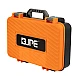 Trusa 1 masina de gaurit + 1 insurubat pe acumulator cu impact  2 acumulatori 4 Ah JPE