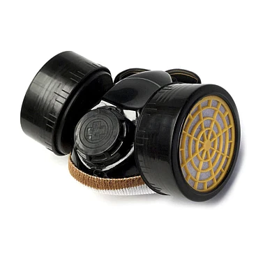Set ochelari si masca de protectie KH-A-5 pentru lucru in mediu chimic vapori vopsea sau praf Set ochelari si masca de protectie KH-A-5 pentru lucru in mediu chimic vapori vopsea sau praf