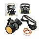 Set ochelari si masca de protectie KH-A-5 pentru lucru in mediu chimic vapori vopsea sau praf Set ochelari si masca de protectie KH-A-5 pentru lucru in mediu chimic vapori vopsea sau praf
